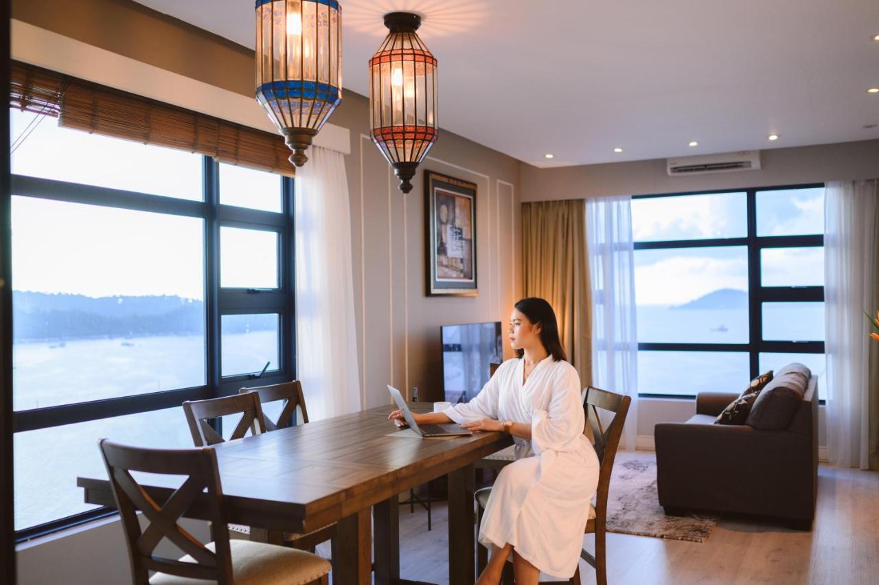 Petronella Suites Apartment @ Jesselton Quay Кота Кинабалу Екстериор снимка