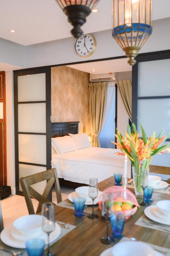 Petronella Suites Apartment @ Jesselton Quay Кота Кинабалу Екстериор снимка