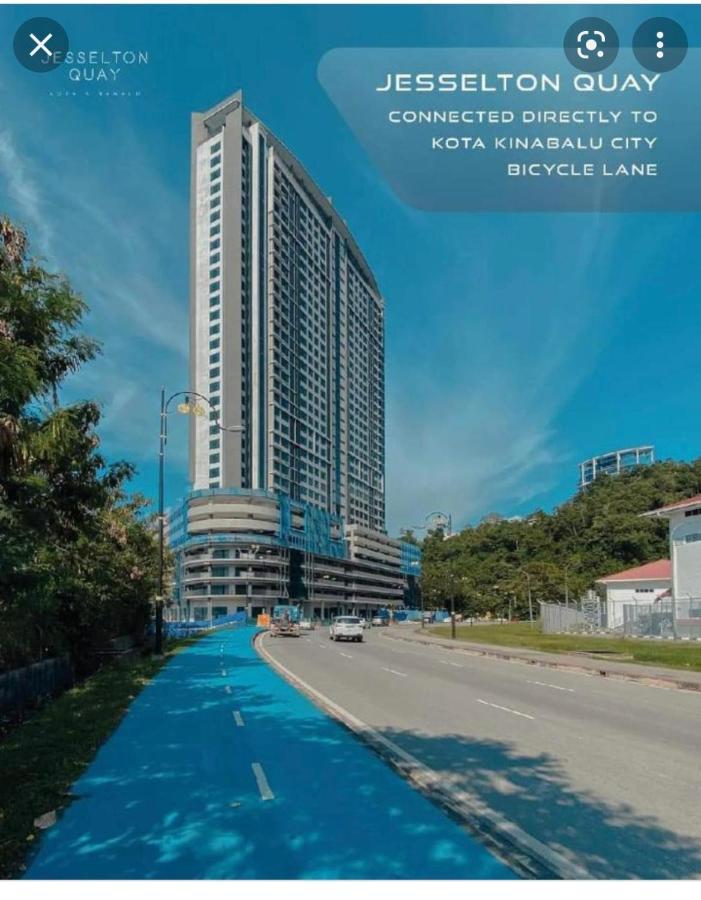 Petronella Suites Apartment @ Jesselton Quay Кота Кинабалу Екстериор снимка