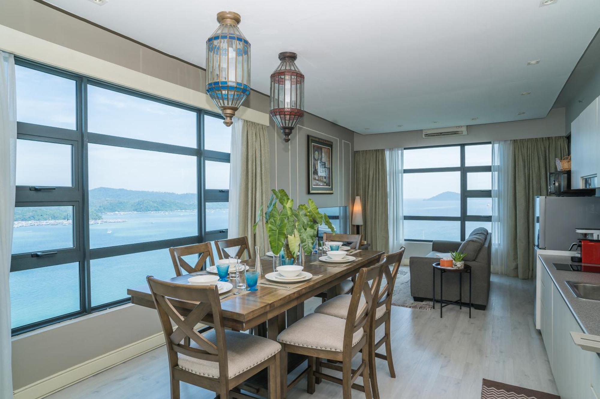 Petronella Suites Apartment @ Jesselton Quay Кота Кинабалу Екстериор снимка
